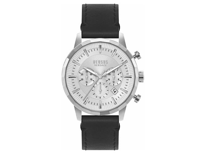 Reloj con correa Versus Versace Eugene Metálico  ref.611660