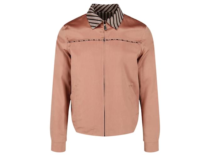 Bottega Veneta Leather Jacket Pink  ref.611711