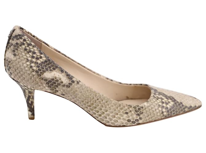 Coach Pumps in Snake Print Leather  ref.611774