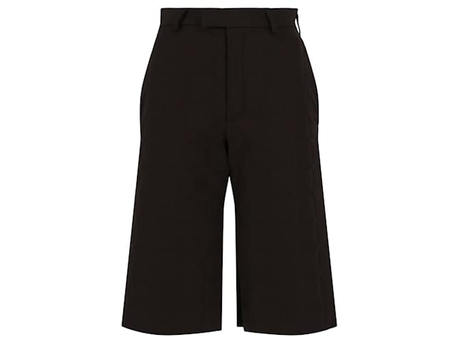 Bottega Veneta Knee-Length Shorts Black  ref.611775