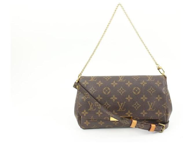 Louis Vuitton Discontinued Monogram Favorite MM Crossbody Flap 2WAY bag Leather  ref.611913
