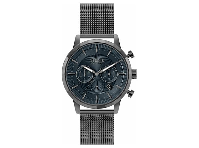 Versus Versace Eugene Bracelet Watch Grey  ref.611994