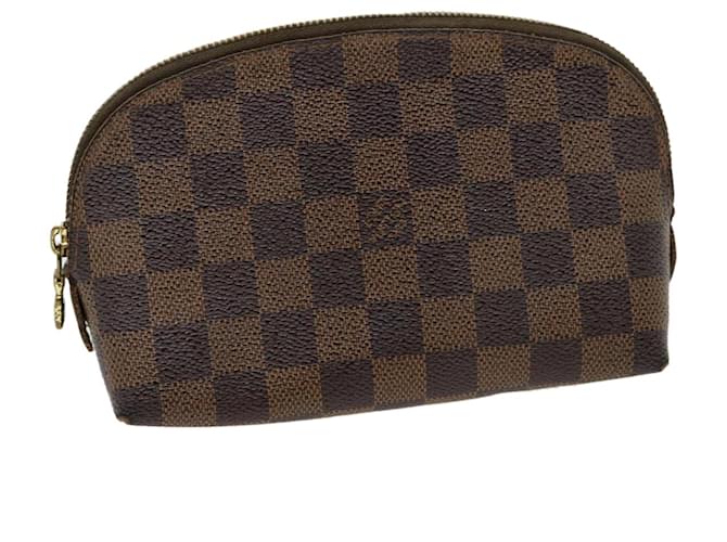 Louis Vuitton cosmetic pouch Brown Cloth  ref.612238