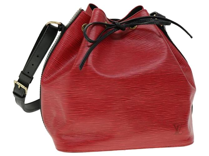 Noe Louis Vuitton Petit Noé Red Leather  ref.612385