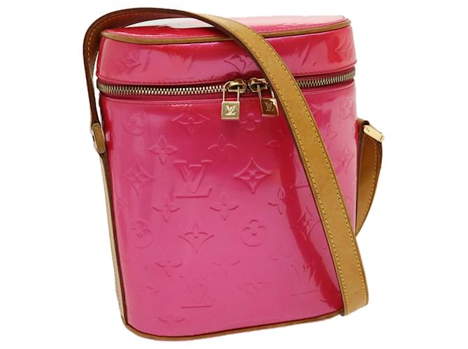 Sullivan patent leather crossbody bag Louis Vuitton Pink in Patent