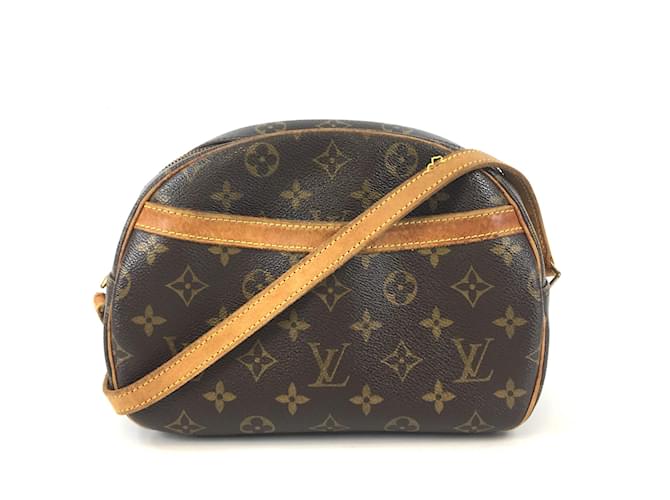 Louis Vuitton Senlis Blois Monogram Canvas Brown Leather ref.523678 - Joli  Closet