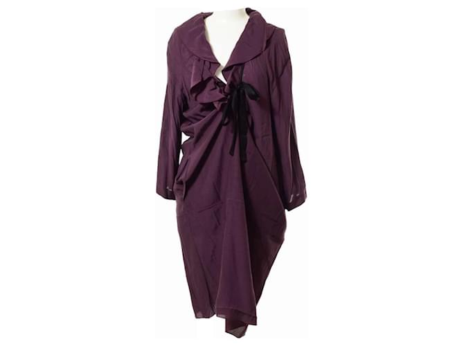 Marni dress Purple Rayon  ref.613535