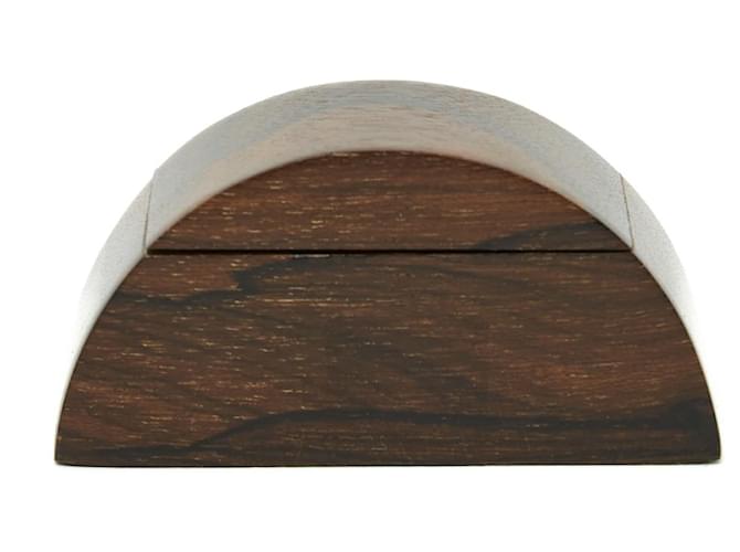 Yves Saint Laurent macassar box Brown Wood  ref.613615