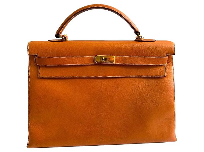 Hermès Kelly Hellbraun