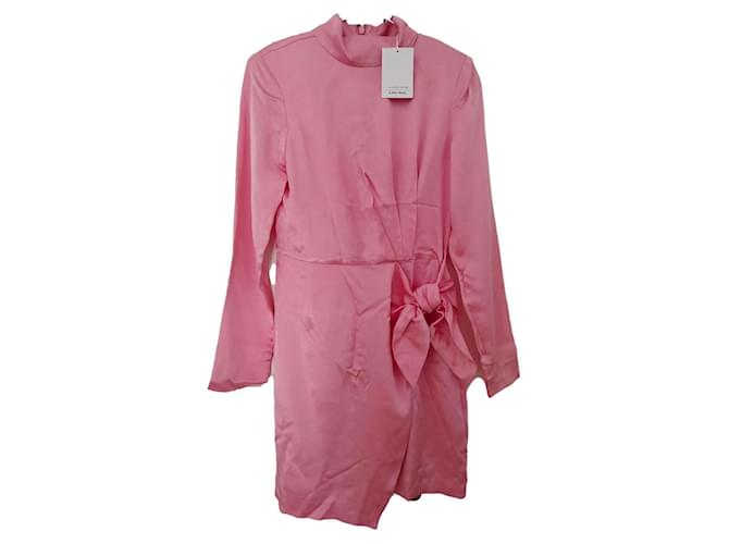 & Other Stories Dresses Pink Viscose  ref.612333