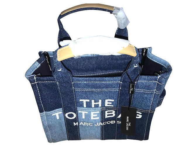 Marc Jacobs Mini Denim Tote Blue