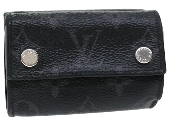 LOUIS VUITTON Portefeuille Compact Eclipse Reverse Discovery M45417 Auth LV 30594  ref.612764