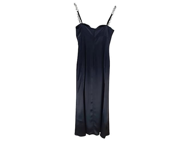 Autre Marque Dresses Black Polyester Triacetate  ref.612858