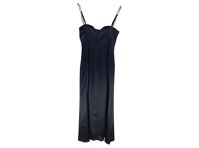 Autre Marque Schwarzes Kleid von David Koma