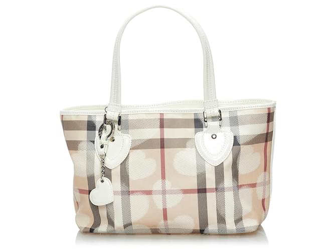 Bolso burberry cheap corazones