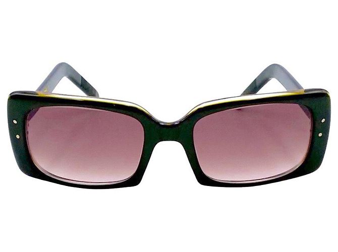 Oliver Goldsmith Lunettes de soleil Olivier Goldsmith Eddy à monture kaki Vert
