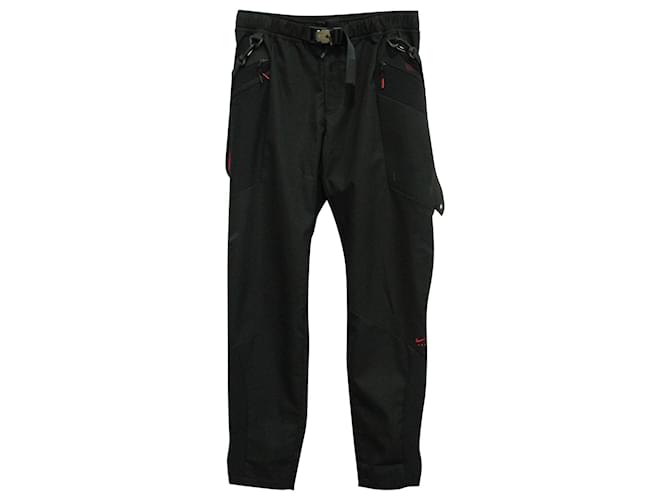 Nike x MMW Pants in Black Polyester  ref.613259