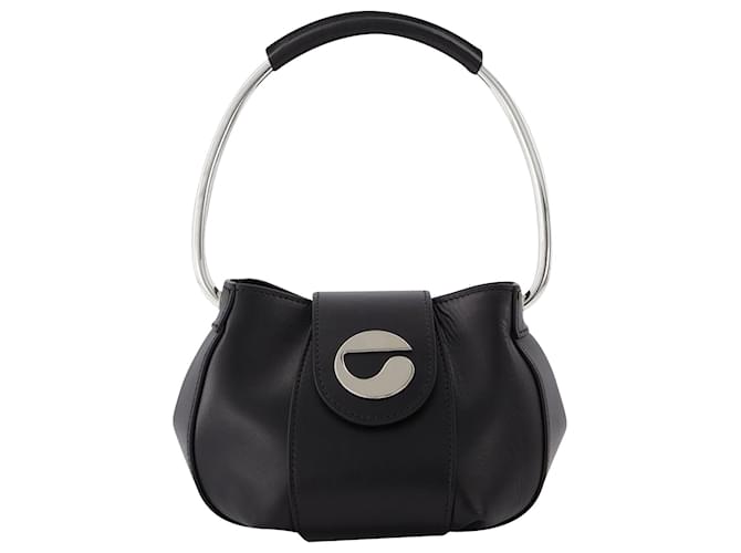 Autre Marque U.F.O. Borsa a marsupio in pelle nera Nero  ref.613269