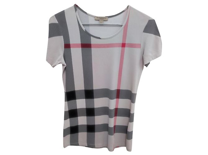Burberry T-Shirt Beige Baumwolle