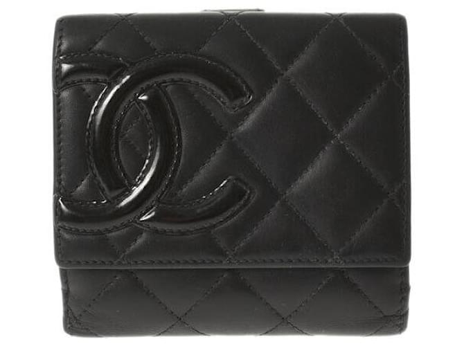 Chanel Cambon Line Black Pony-style calfskin  ref.613356