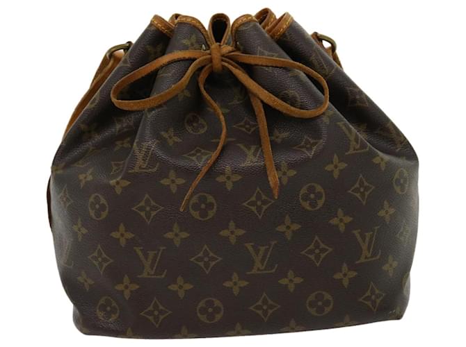 Noe Louis Vuitton Petit Noé Brown Cloth  ref.613374