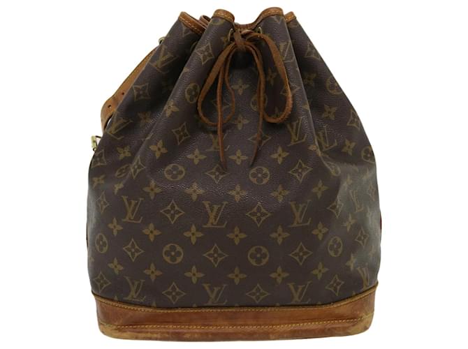Louis Vuitton Noe Brown Cloth  ref.613385