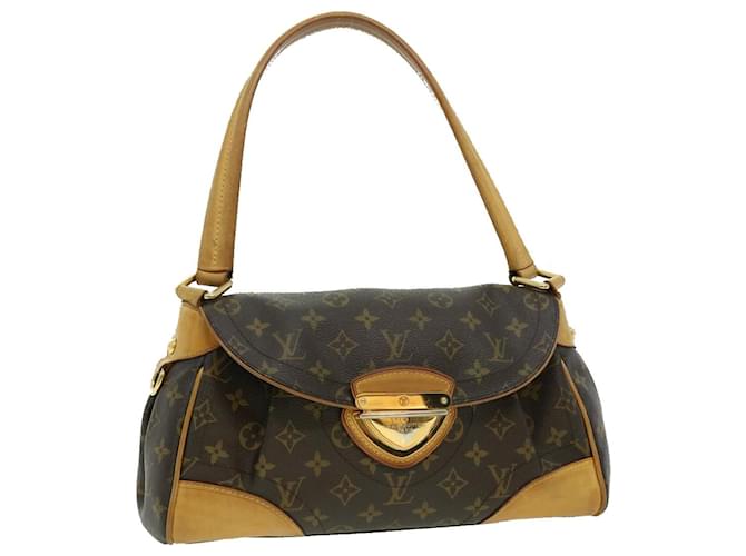 Louis Vuitton Beverly Brown Cloth  ref.613399