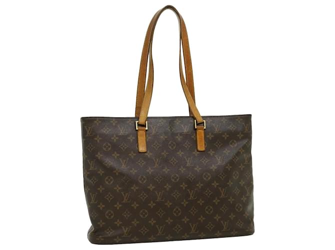 Louis Vuitton Luco Brown Cloth  ref.613458