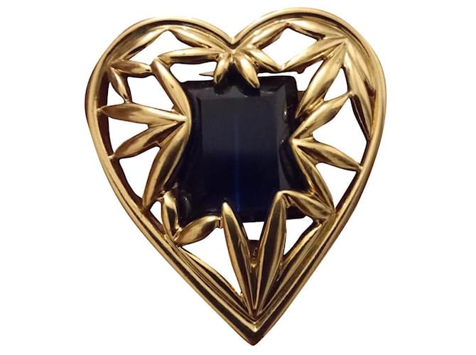 Pierre Balmain coração de pedra Balmain Dourado Aço  ref.613761