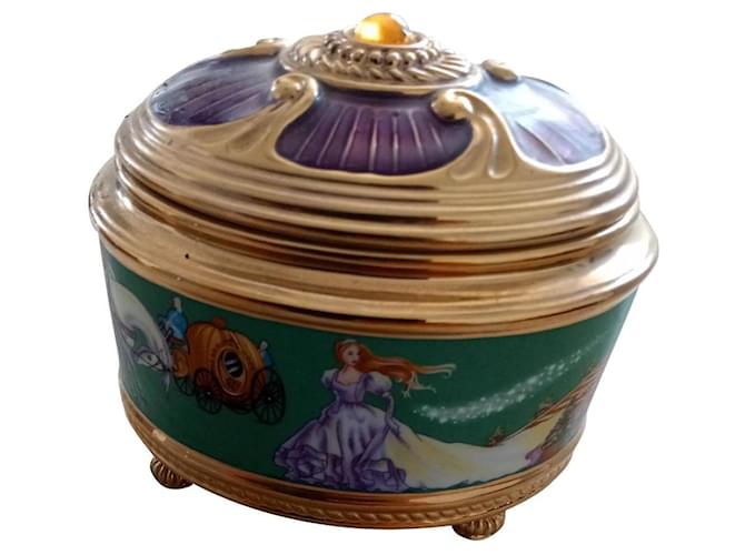 Faberge Cendrillon de Fabergé Céramique Multicolore  ref.613766