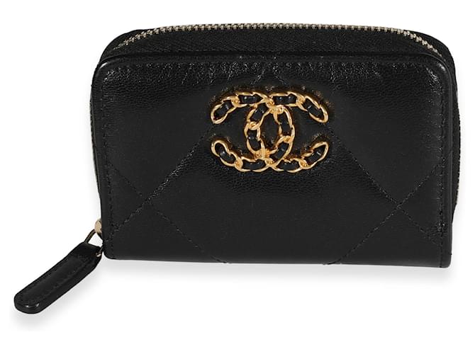Chanel, Chanel 19 Zipped Coin Purse
