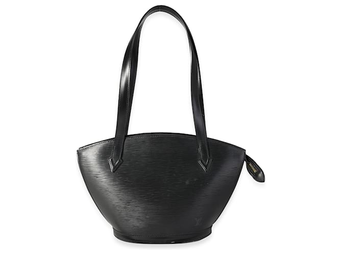 Louis Vuitton Black Epi Saint Jacques  Leather  ref.614220
