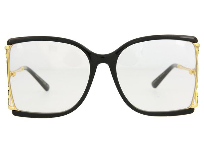 Gucci Square -Frame Injection-Sonnenbrille