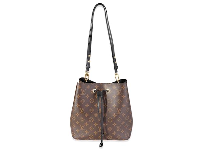 Louis Vuitton Neo Noe MM Canvas Handbag