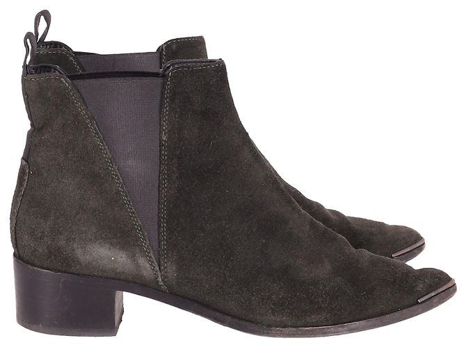 Botines Acne Studios Jensen en ante negro