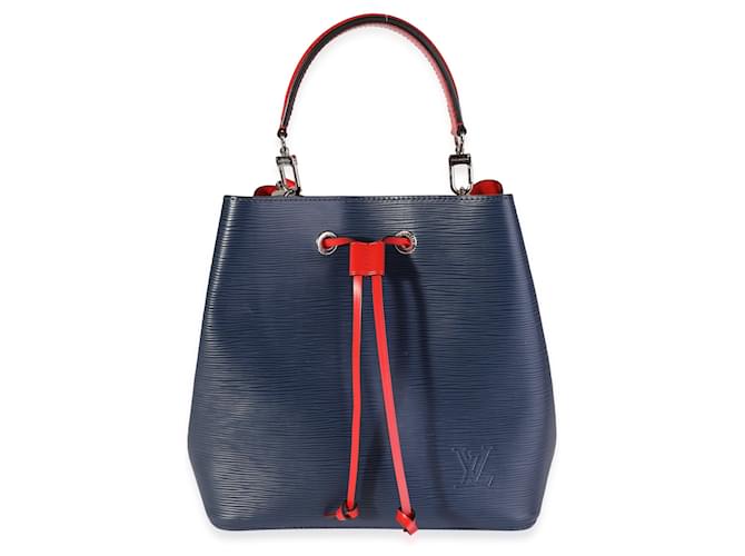 Néonoé Louis Vuitton Indigo Epi Neonoe  Blue Leather  ref.614600