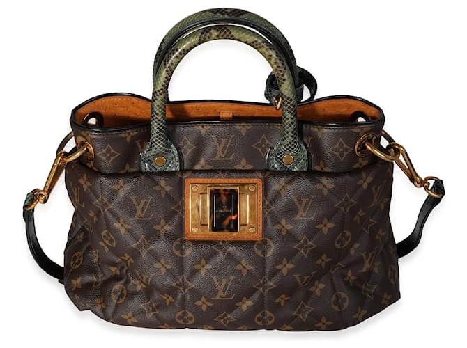 Louis Vuitton Monogram Canvas Etoile Exotique Mm  Brown  ref.614609