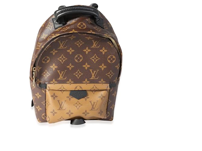Louis Vuitton Palm Springs PM Monogram Canvas Backpack Brown