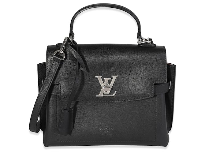 Louis Vuitton Lockme Ever mm Black Calf