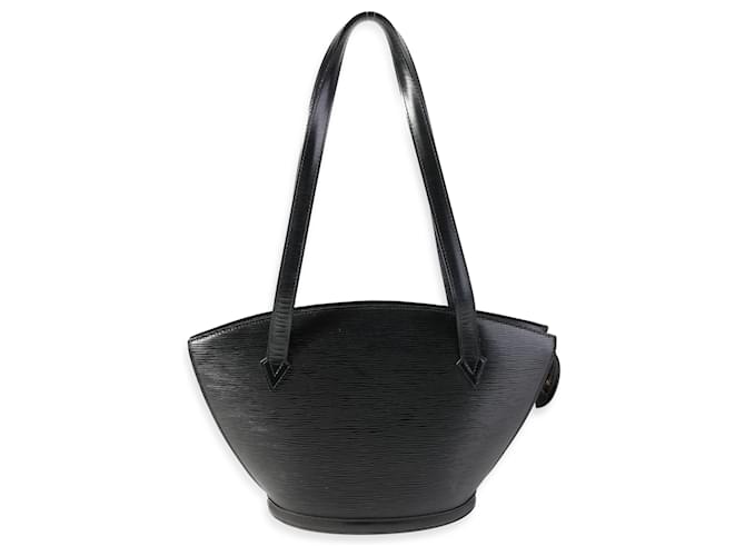 Louis Vuitton Black Epi Leather Saint Jacques Pm   ref.614698