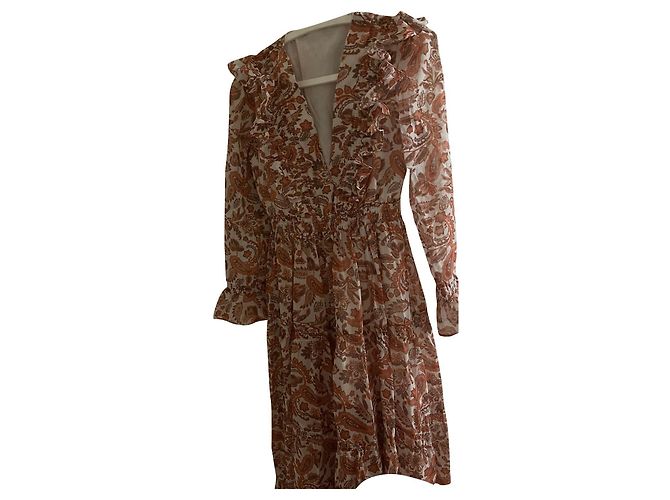 Robe Maje Multicolore Synthétique Taille 34