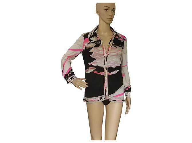 Blusa Leonard Jersey di Poliammide Multicolore