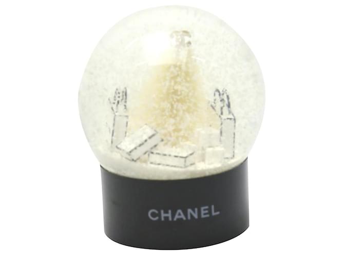 Chanel Misc Acrylique Blanc  ref.615294