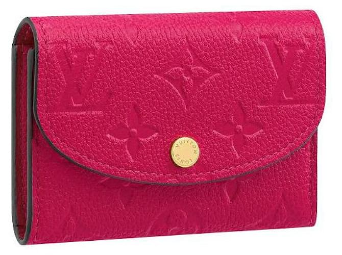 Louis Vuitton Monogram Rosalie Coin Purse, Pink