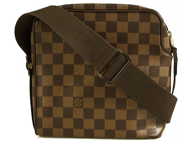 Louis Vuitton Olav Damier Ebene Crossbody Bag