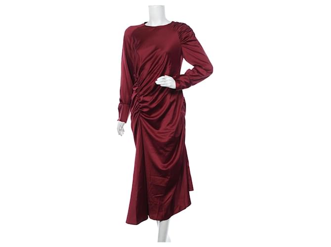 Autre Marque Dresses Purple Polyester Elastane  ref.615652