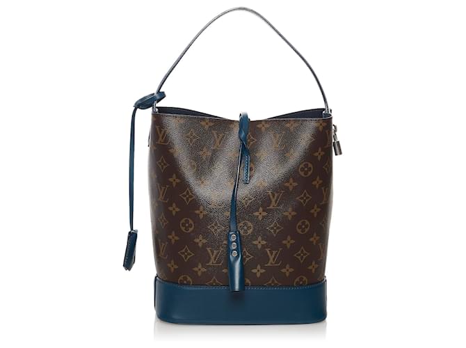Louis Vuitton NN14 Idole Bucket Bag Monogram Canvas and Leather PM Brown