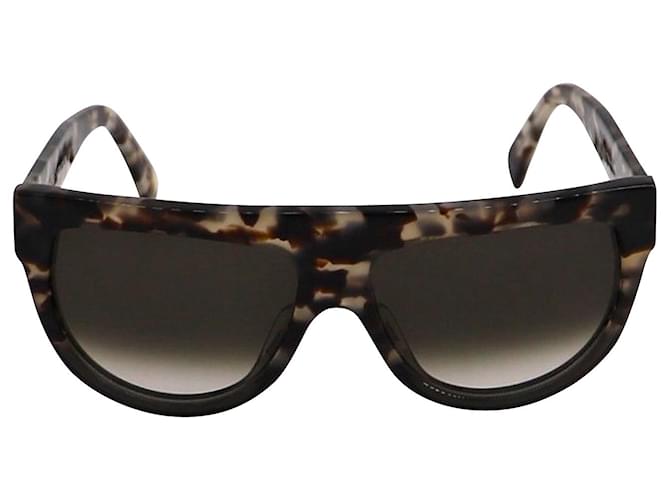 Céline 41026/S Aviator Sunglasses in Animal Print Acetate Cellulose fibre  ref.615852