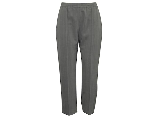 Pantalón Joseph Dalton Comfort de lana gris  ref.615855