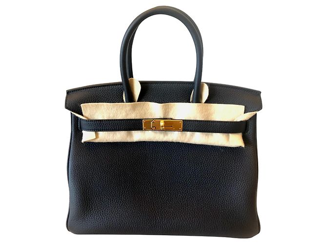 Hermès Birkin  30 Preto